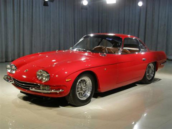 1968 Bizzarrini P538. The car 1968 Bizzarrini P538. The car