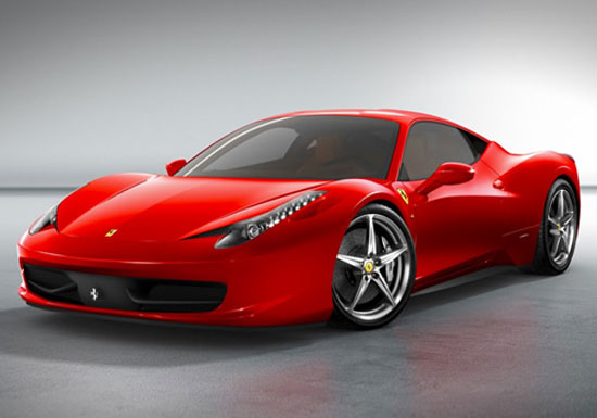 Ferrari Maranello It has got aerodynamics efficacy with high power pick up