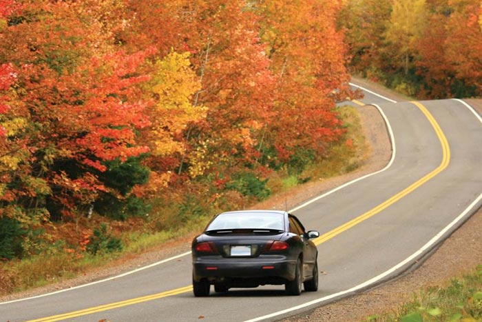 Fall Foliage Drives in The Northeast