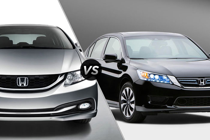 Honda Accord and Civic