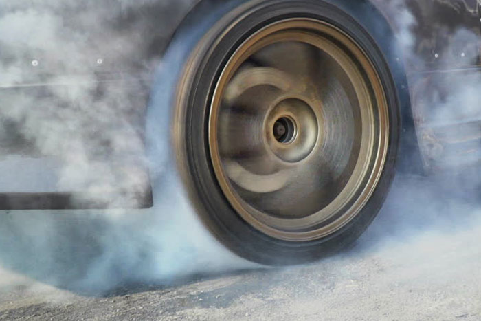 Burning Rubber