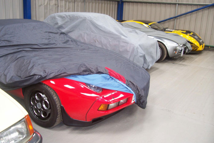 Storing Your Car