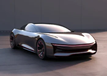 Chinese electric supercar