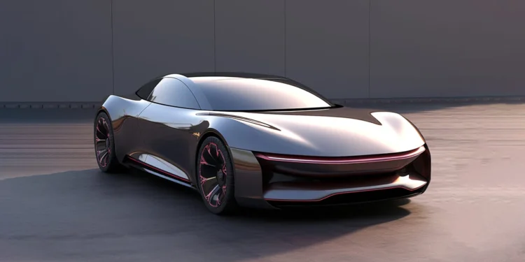 Chinese electric supercar