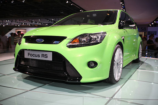 Ford Green Car