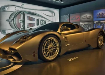 Pagani Zonda Supercar