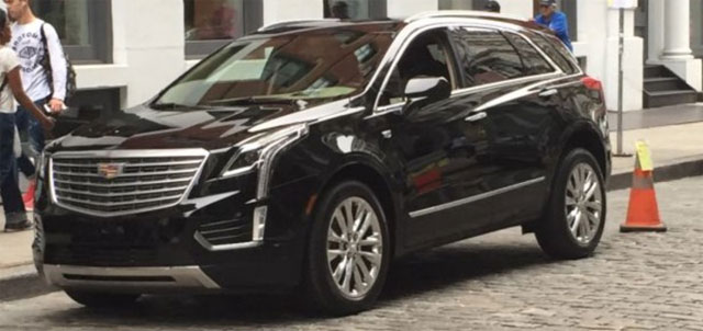 2016 Cadillac XT5