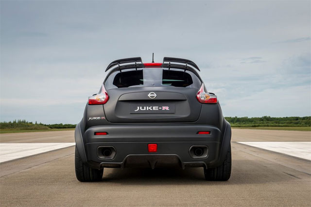 Nissan Juke R 2.0