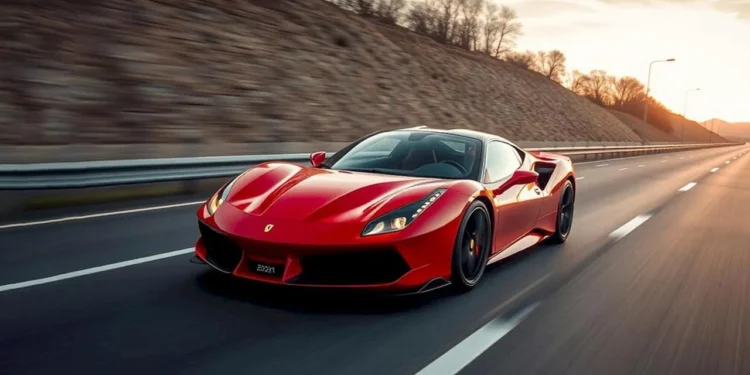 fastest ferrari in the world