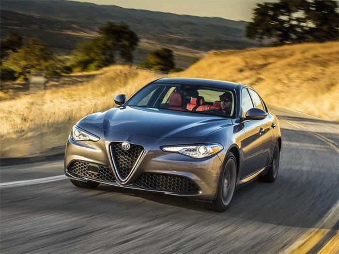 Alfa Romeo Giulia