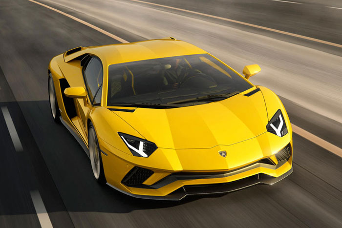 Lamborghini Aventador