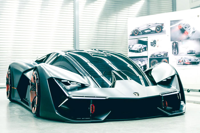 Lamborghini Electric Hypercar Concept
