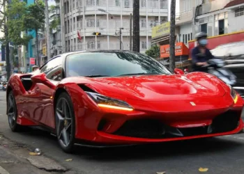 Ferrari F8 Spider
