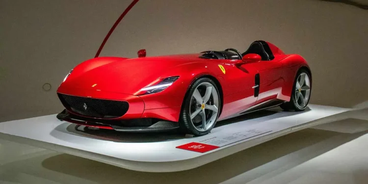 most expensive Ferrari