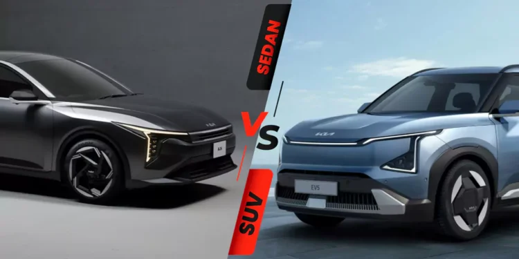 Sedan vs SUV