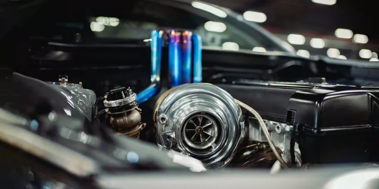 turbocharger in diesel engine